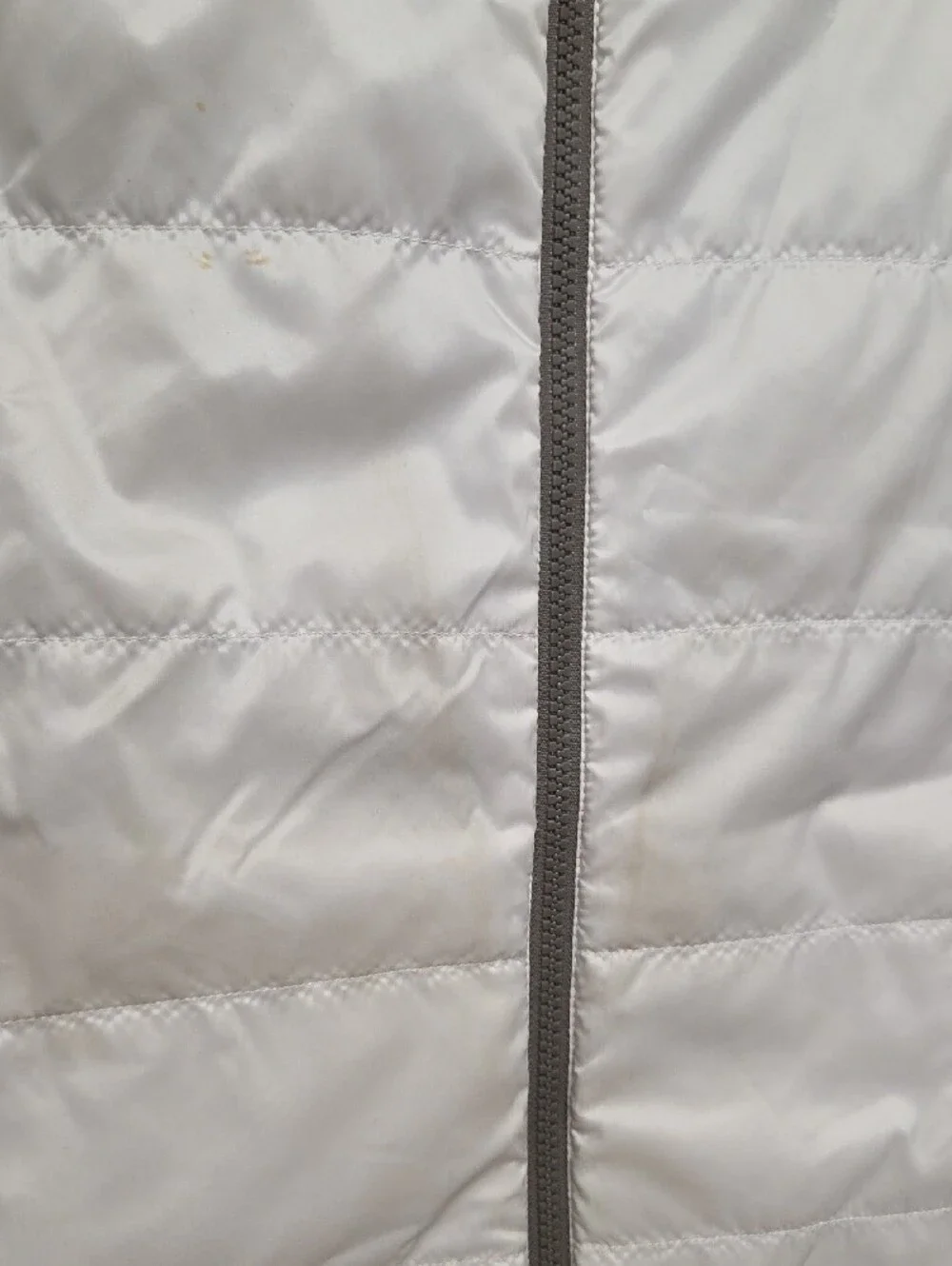 The North Face Reverible Women's Olive Brown Faux Fur Vest Size Large